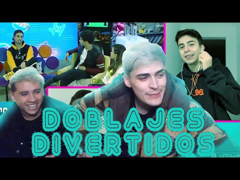 LIT KILLAH y  FMK hacen DOBLAJES DIVERTIDOS (COSCU, JULIAN SERRANO, RUSHERKING y más)😂