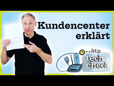 htp TechCheck - Kundencenter