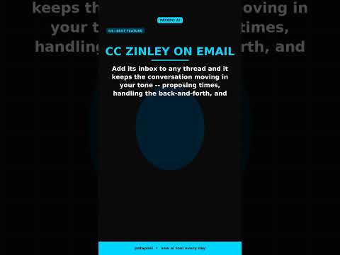 How to Build a Free AI Receptionist With Zinley (No Code)