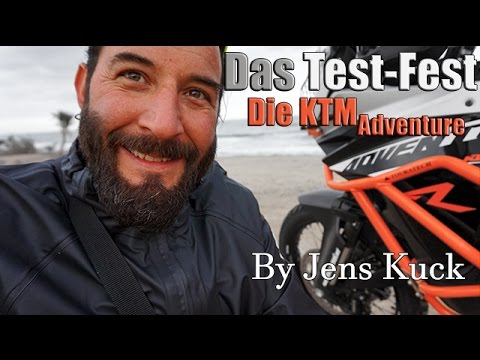 KTM 1190 Adventure R // Motovlog mit Jens Kuck