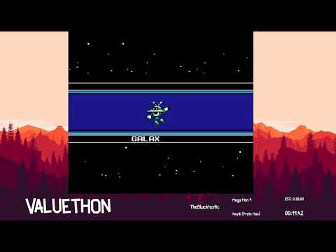 Valuethon 4 - Mega Man 9 - Any% (Proto Man) by TheBlacktastic