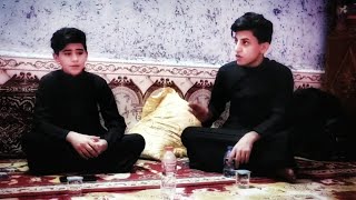 جلسة حسينية مع الملا مسلم الوائلي موسى البولاني ديوانك حلم كل عاشك