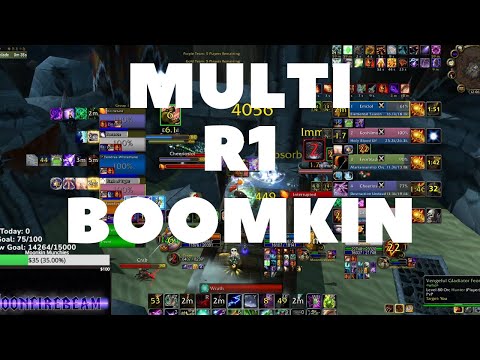 R1 Moonkin 5v5 Arena WotLK PvP