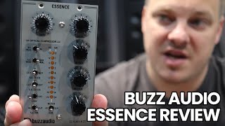Video thumbnail for Buzz Audio Essence Review (Optical Compressor) by Audio Animals Studio