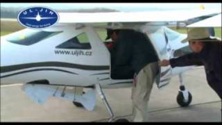 Produce of ultralight  aeroplane Fascination by company UL-JIH