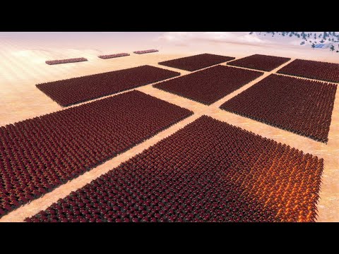 500 SUPER MARIO vs 20000 SPARTANS - Ultimate Epic Battle Simulator UEBS