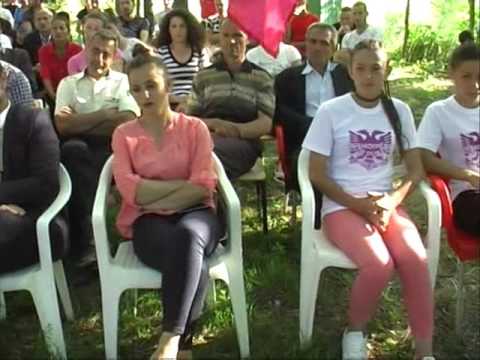 Kandidati i PS, Paulin  Luli,  takim me banoret e Qelzes