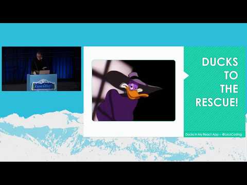 Why I Chose to Modularize the Ducks in My React App // Lauren Lee // CascadiaJS 2018