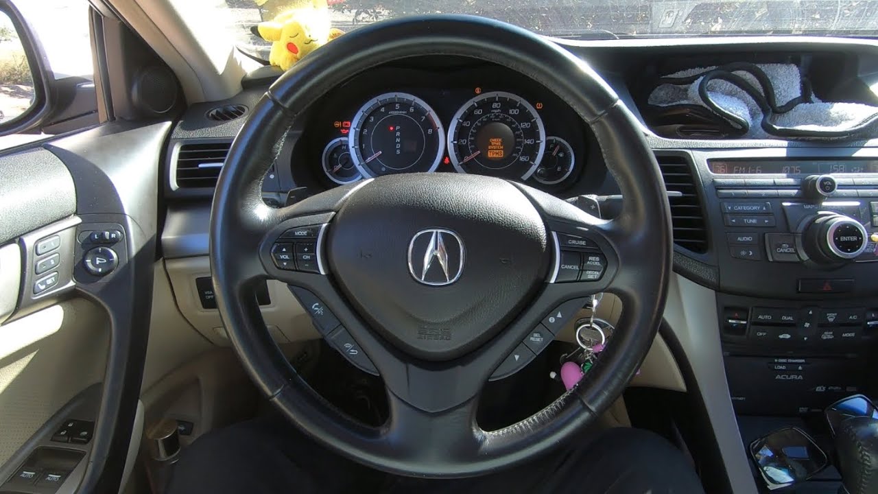 2009 Acura TSX POV ASMR Style Test Drive