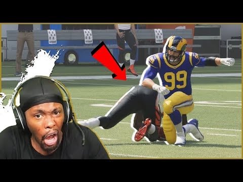 99 OVR Aaron Donald BULLIES Tim Negrow! (Madden 20 Face Of The Franchise Ep.9)