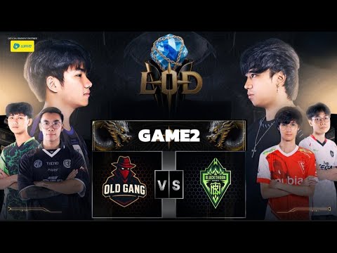 OLD GANG VS BLACK THORN GAME2 | LOD SEASON3