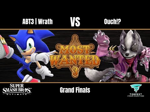 ABT3 | Wrath (Sonic) vs Ouch!? (Wolf) - Ultimate Grand Finals - Most Wanted 3