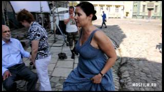 Съемки сериала "Антиквар"