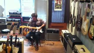 Video thumbnail for Trevor Boone demos the new Dr.Z M12 by Emerald City Guitars