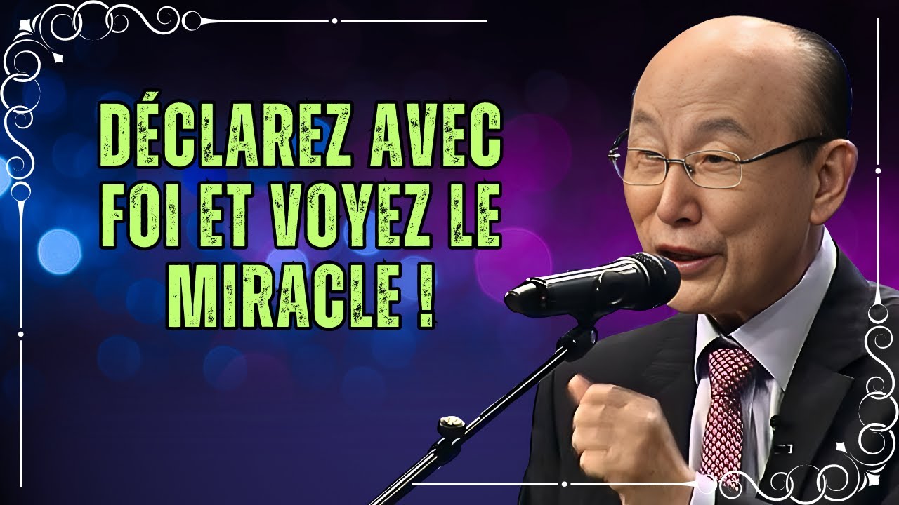 Le Pouvoir de Dire 'Que la Lumière Soit' Sur Votre Vie ! Le Moment de Votre Restauration Est Arrivé.