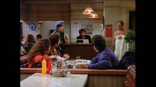 Seinfeld Hare Krishna episode - Seinfeld bloopers