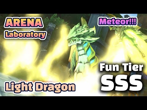 Light Dragon Zerath PVP Review - Arena Laboratory [Summoners War Chronicles]