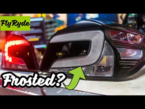 Clear Lens VS Frosted?