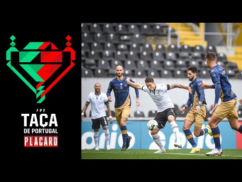 Taça de Portugal Placard: Vitória SC 0-1 Santa Clara