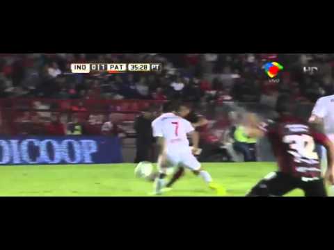 Gol de Mauricio Carrasco - Independiente 0 Vs 1 Patronato - Fecha 8 - Liga Argentina