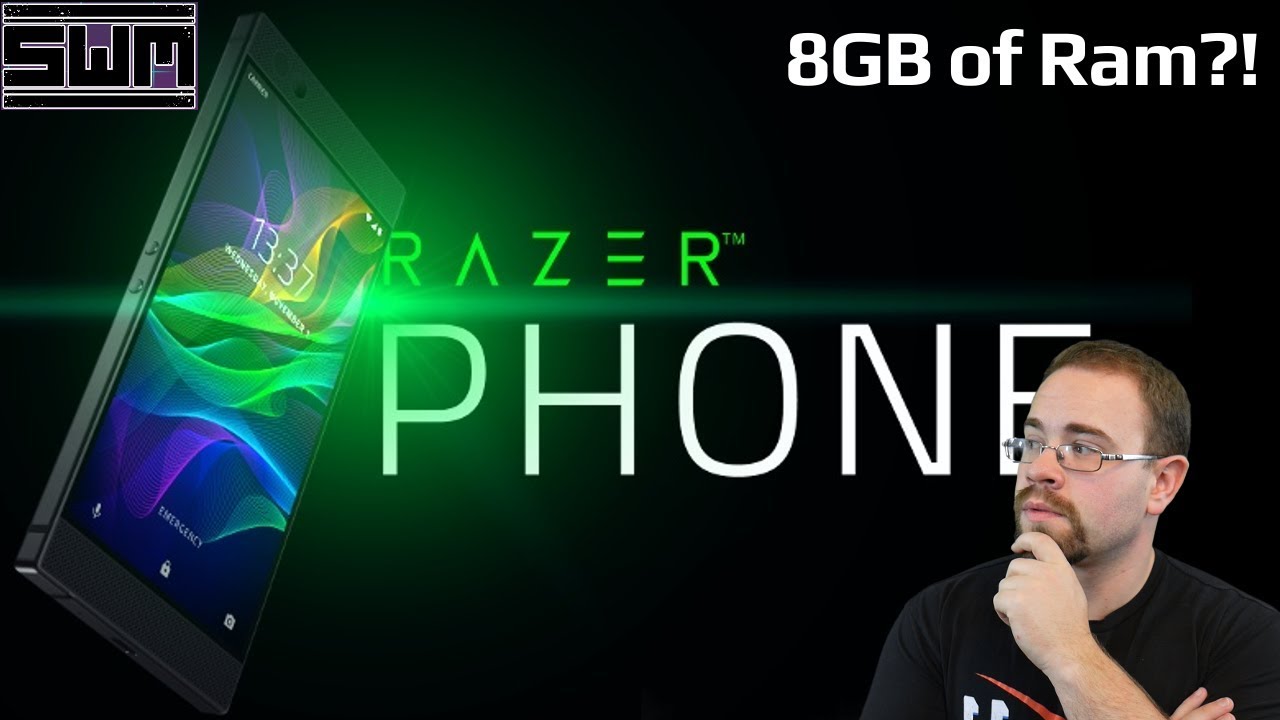 News Wave Extra! - Razer Enters The Cell Phone Market But Do They Have A Chance?
