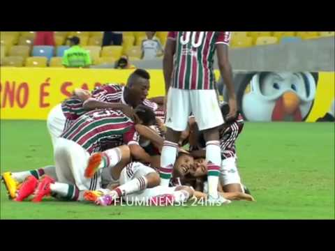 Golaço de Gustavo Scarpa - Fluminense 2x0 Goiás