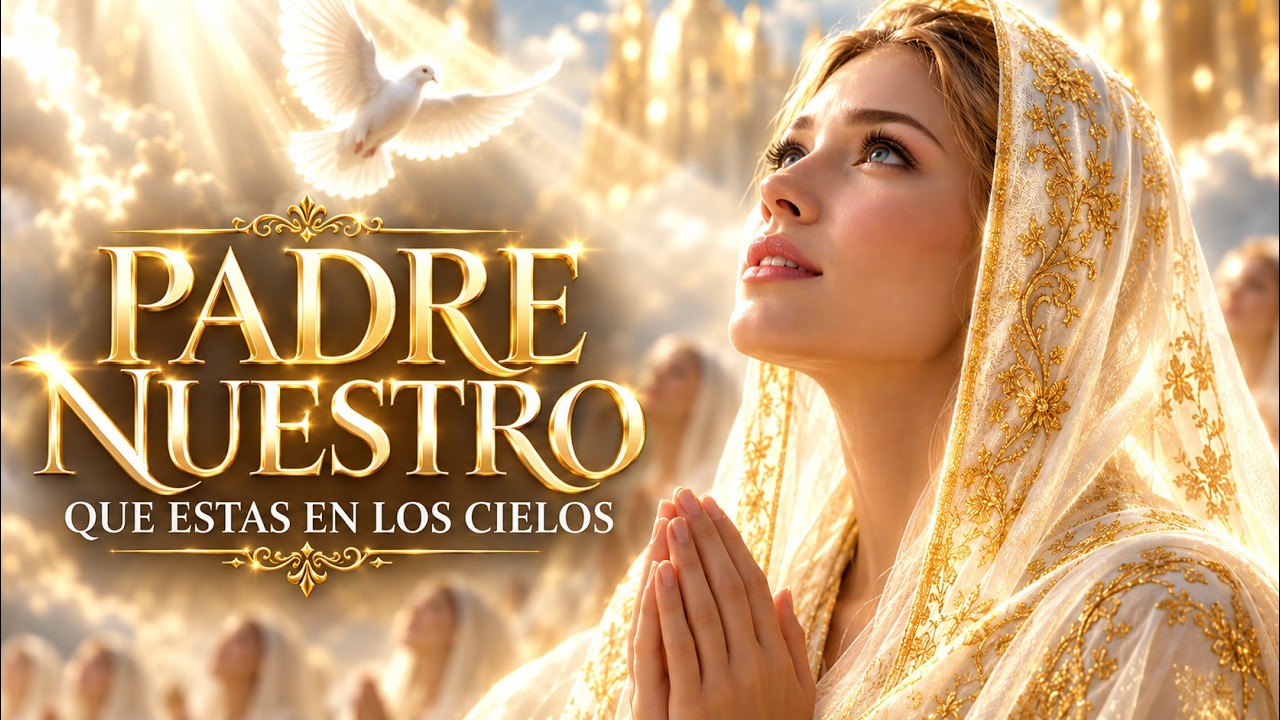 PADRE NUESTRO 🙏 | Adoración Celestial Que Te Lleva a la Presencia De Dios 🕊️