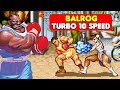 Balrog TAS Hardest Turbo 10 1CC SF2THF