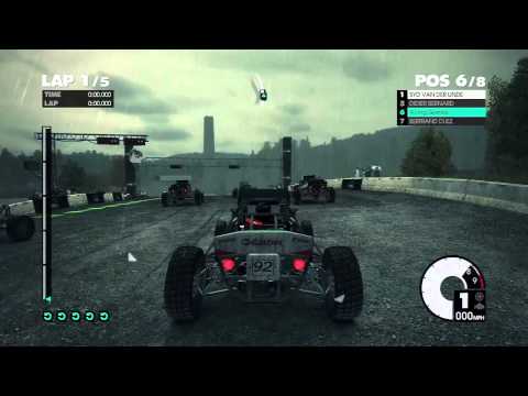 Dirt 3 Playthrough Part 29 - Battle Of The Buggies - Land Rush