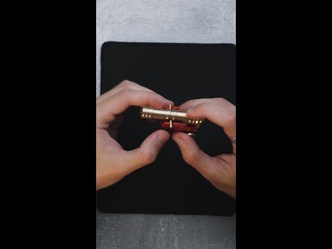 The Genius Brass Cannon Puzzle