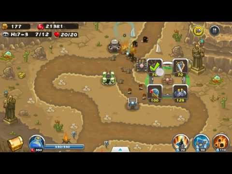 Horde Defense 7-3 :: Temple Ruins (Hard Mode, Perfect)