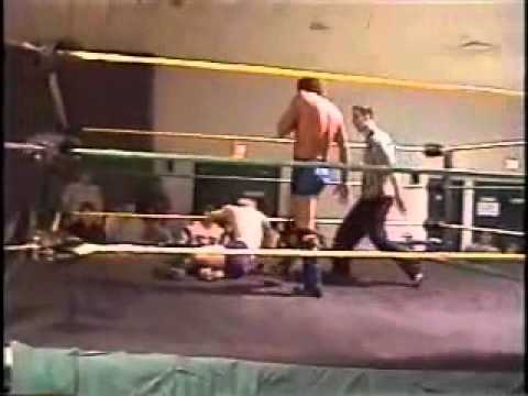 Kenny Omega Danny Duggan vs  Cameron Mathews Paul Hudson