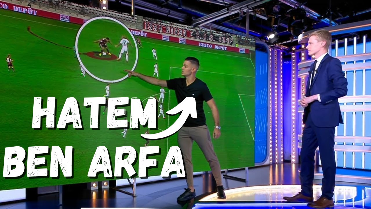 L'art du dribble selon Hatem Ben Arfa