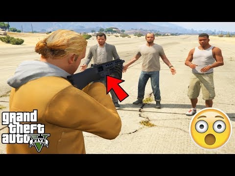 STA CE SE DESITI AKO UBIJEMO SVA 3 LIKA? (GTA 5)