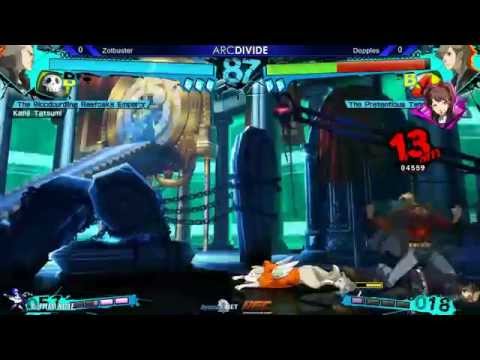 Arc Divide - P4AU - Zotbuster VS Dopples (Losers Finals) 06/27/15