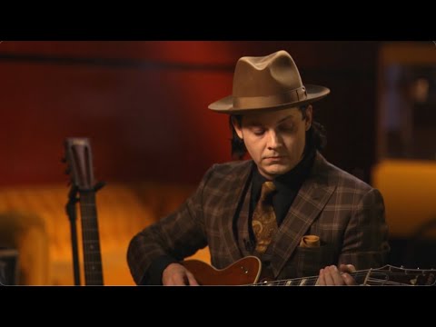 Thumbnail for Jack White Performs Johnny Cash's "Walk The Line" by the white stripes
