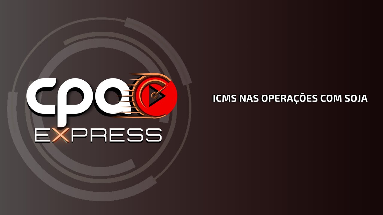 ICMS nas operações com soja