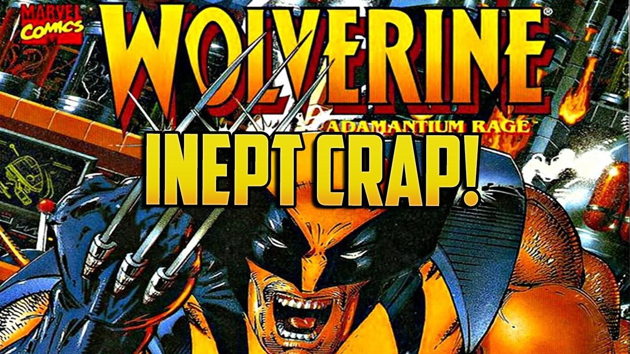 RETRO RAGE: Wolverine Adamantium Rage! (SNES/Genesis)