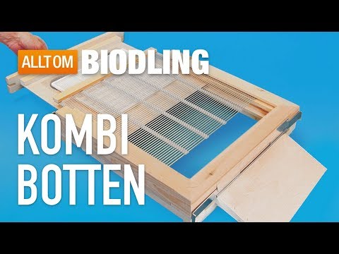 Kombibotten - Biredskap - Biodling