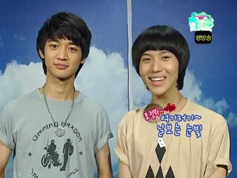 080703 엠카 샤이니 순위소개 누너예 SHINee Countdown Ranking + Replay