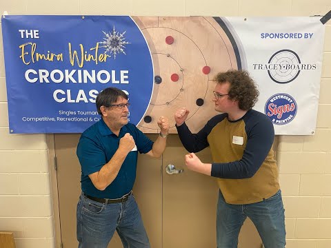 2023 Elmira Crokinole - Reinman v Langill - Final