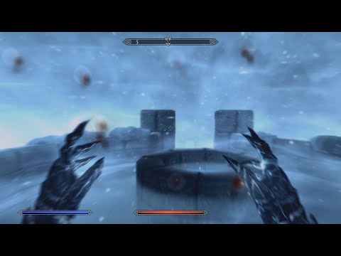 Skyrim AE Legendary Difficulty Ep 175 Destruction Ritual Spell & Divine Crusader