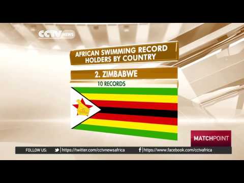 World records broken by African swimmers