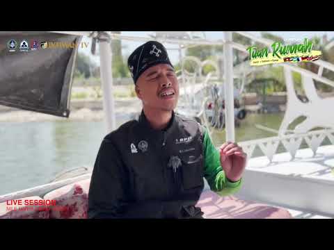 Tangisilah dosa Live Session @ Nile River Cairo Egypt