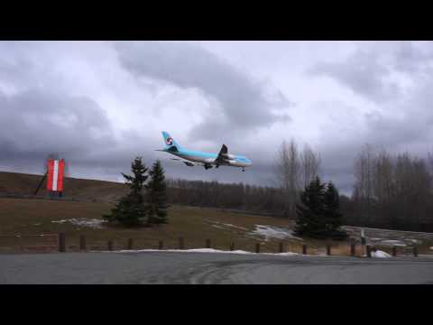 Point Woronzof, Anchorage, Alaska