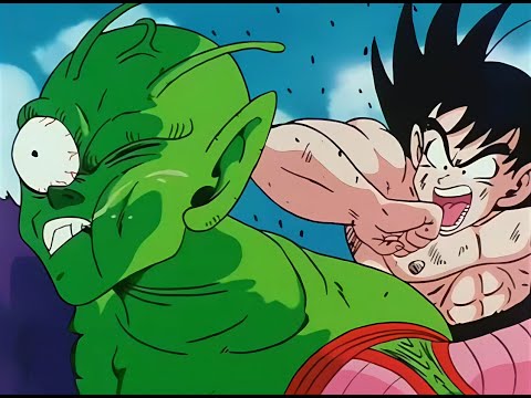 Goku Vs Piccolo Jr Full Fight Remasterd in 4k