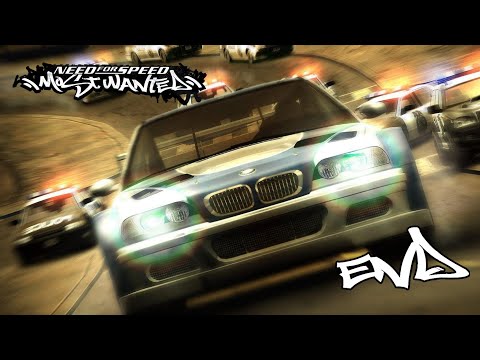 Need For Speed Most Wanted (2005) Walkthrough Part 16 End : Blacklist #1 Razor Race