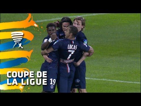 But Serge AURIER (80') / AC Ajaccio - Paris Saint-Germain (1-3) - 1/8 de finale (ACAJ - PSG) 2014-15