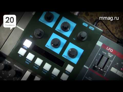 mmag.ru: Перформансный дилэй процессор OTO BIM