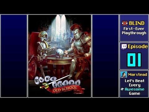 ✔️️ New Player First Impressions [Blind Quest Cape!] Old School RuneScape (Episode 1/92)